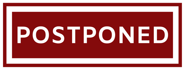 postponed
